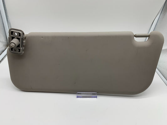 2010-2013 Kia Soul Driver Sun Visor Gray OEM C04B51005