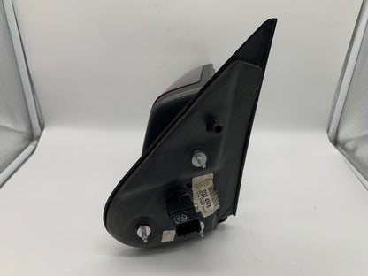 2006-2010 Ford Explorer Passenger Side View Power Door Mirror Dark Cherry OEM