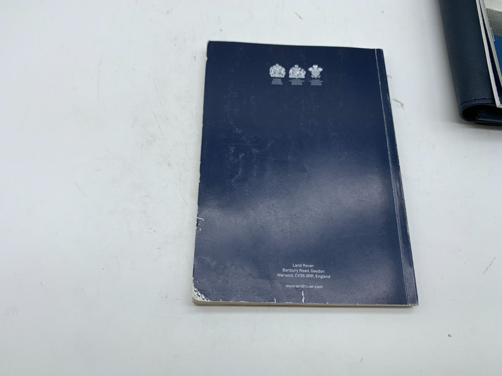2011 Land Rover Range Rover Sport Owners Manual Set with Case OEM B01B27005