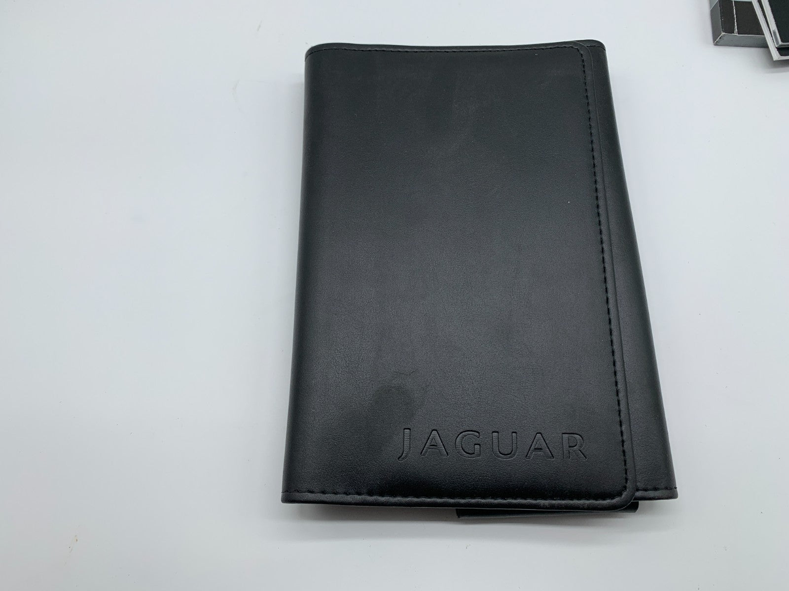 2013 Jaguar XF Owners Manual Set with Case OEM C04B59019