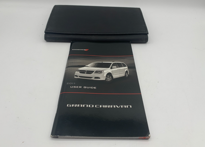 2011 Dodge Grand Caravan Owners Manual Set with Case OEM