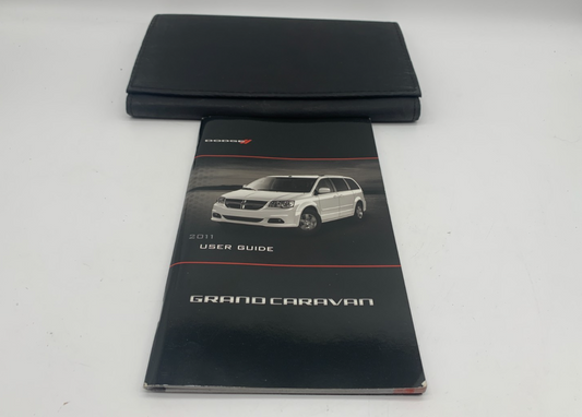 2011 Dodge Grand Caravan Owners Manual Set with Case OEM