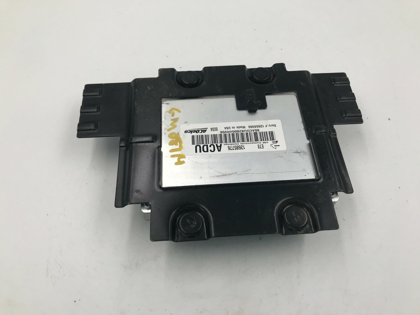 2017-2020 Chevrolet Trax Engine Control Module Unit ECU ECM OEM D04B56054