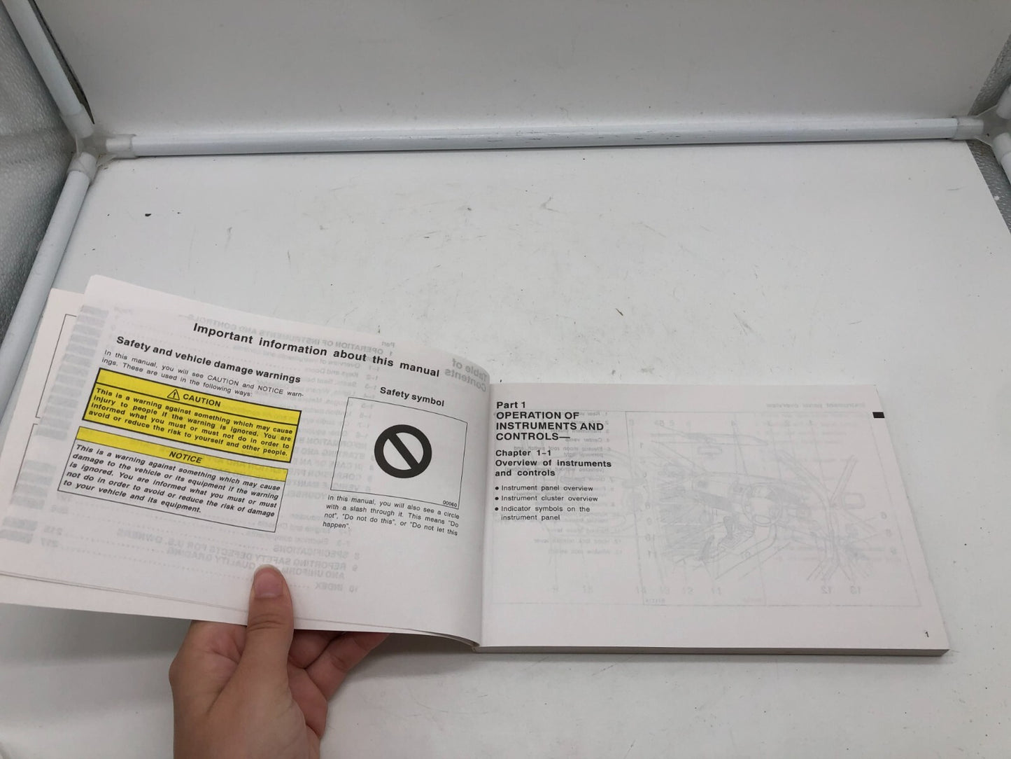 1999 Toyota Corolla Owners Manual OEM A02B21004