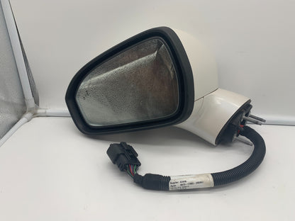 2019-2020 Ford Fusion Driver Side View Power Door Mirror White BSA OEM C04B49072