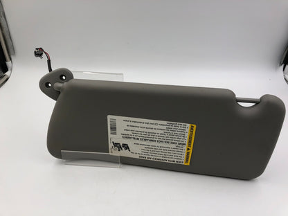 2003-2007 Cadillac CTS Passenger Sun Visor Gray Illuminated OEM C04B66003