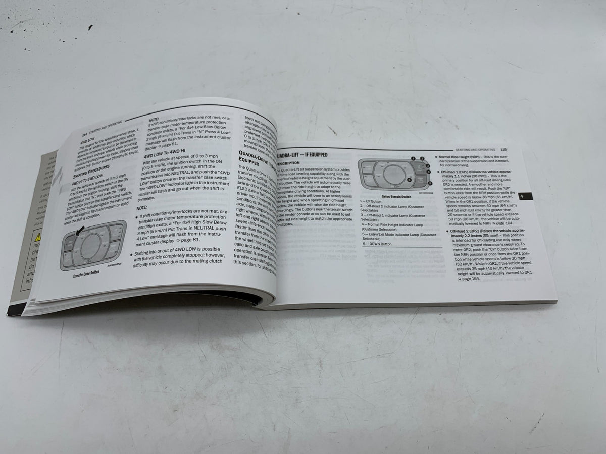 2021 Jeep Grand Cherokee Owners Manual OEM A03B43012