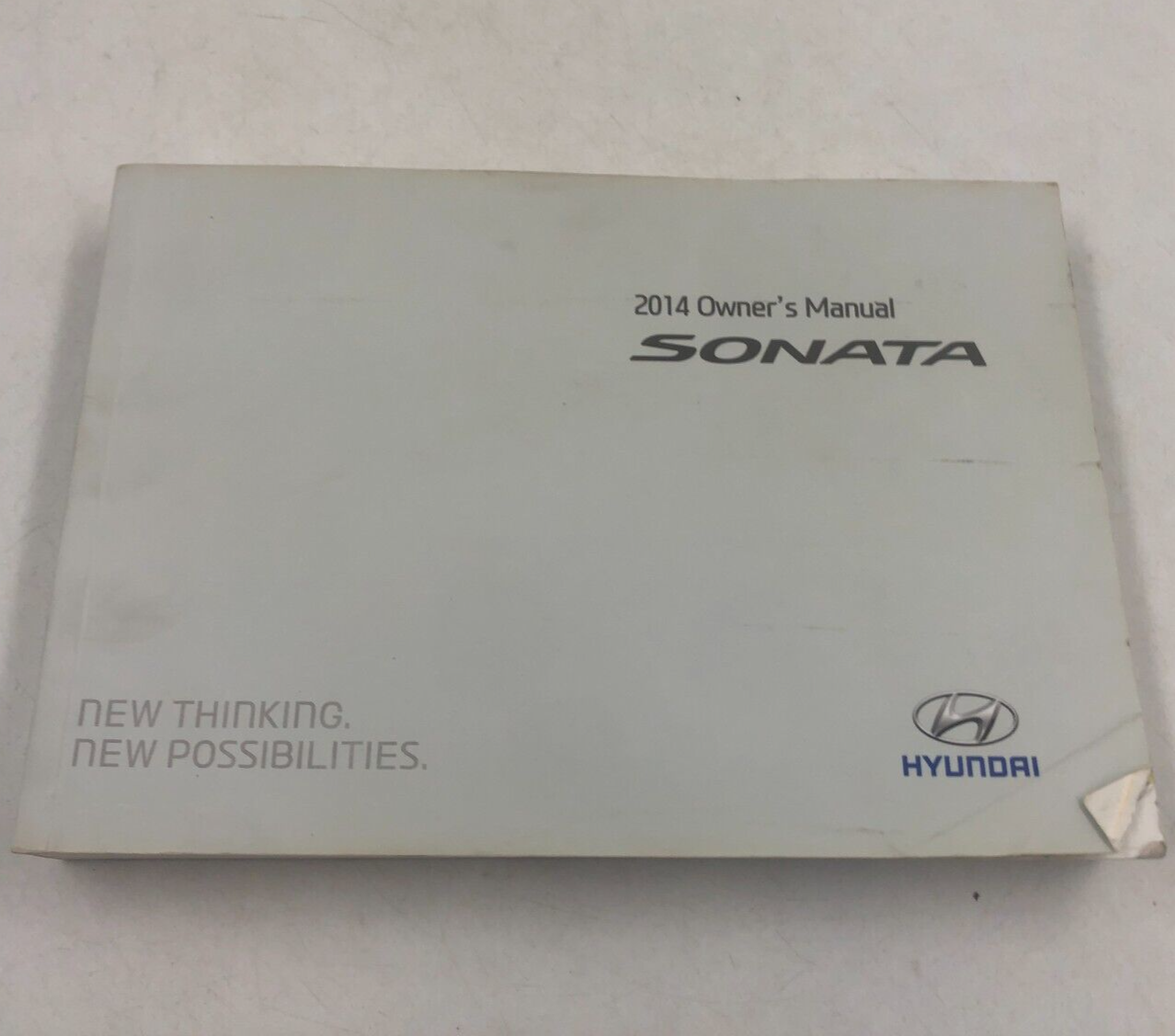 2014 Hyundai Sonata Owners Manual OEM E01B67009