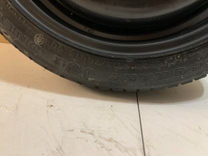 2010-2013 Mazda 3 Mazda3 15" Spare Tire Compact Donut T115/70D15 OEM T333