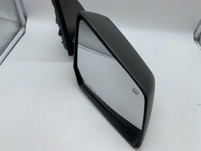 2007-2008 GMC Acadia Passenger Side View Power Door Mirror Black OEM B03B28004