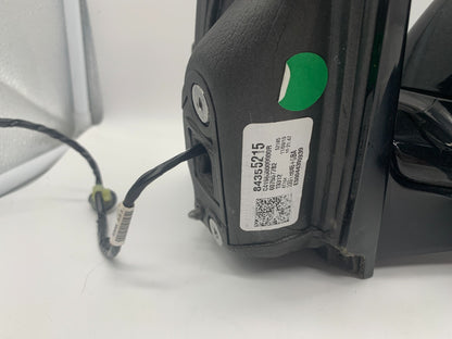 2018-2021 Chevrolet Traverse Passenger Power Door Mirror Black OEM A03B53030