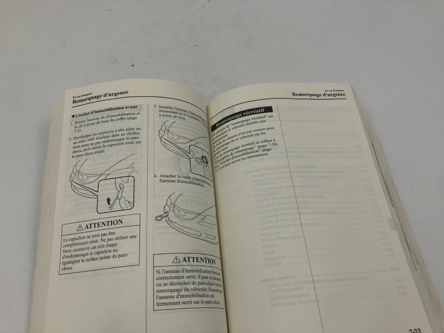 2006 Mazda 3 Owners Manual OEM D01B35029