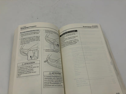 2006 Mazda 3 Owners Manual OEM D01B35029