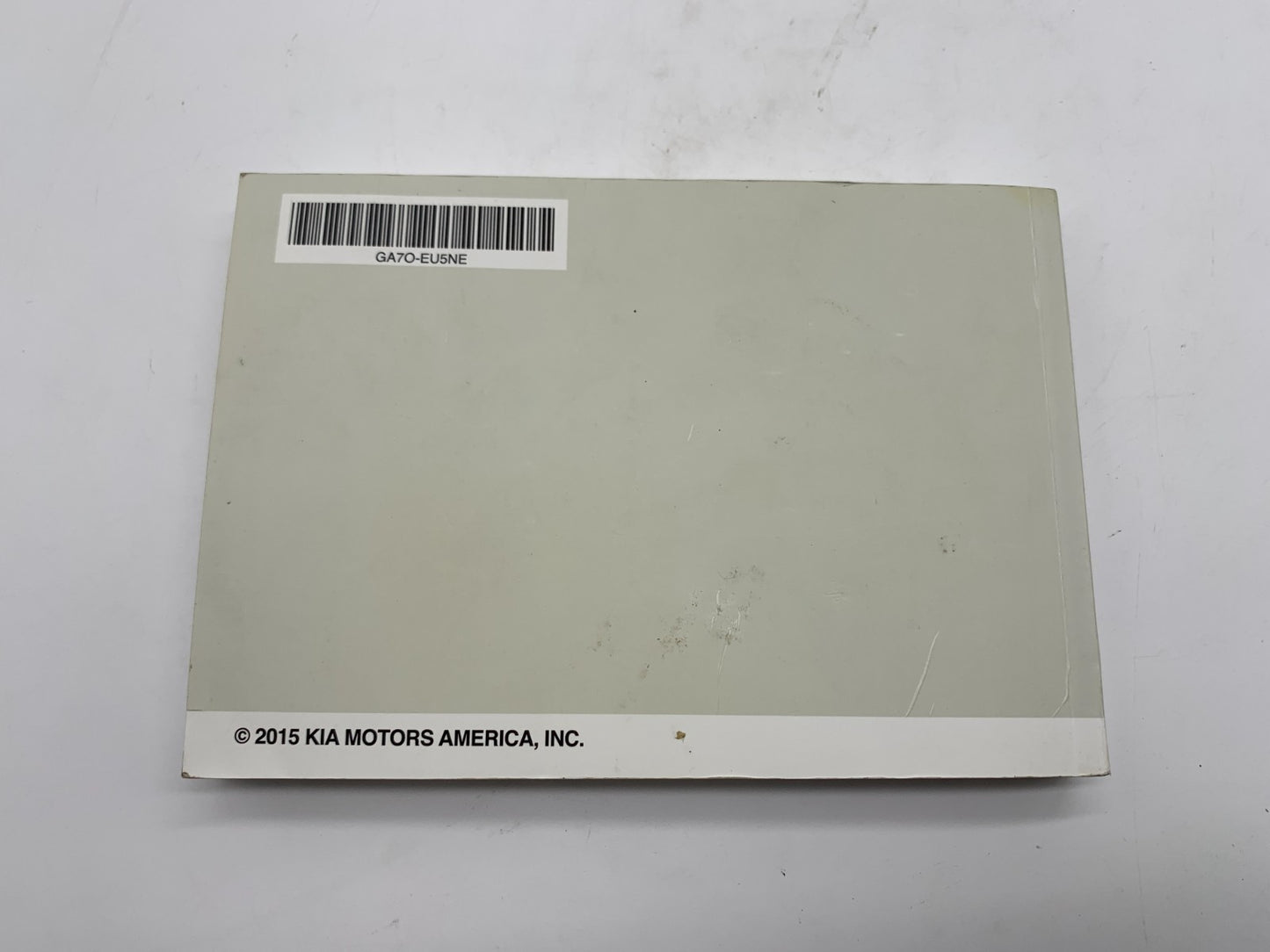 2016 Kia Forte Owners Manual OEM C01B29009