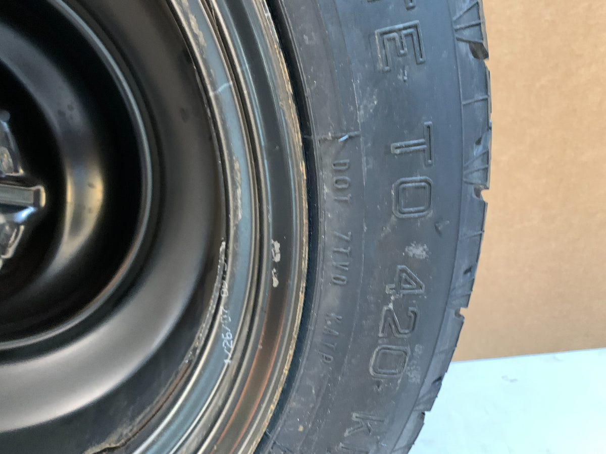 2007-2017 Toyota Camry 17" Spare Tire Compact Donut Wheel OEM T155/70D17 OEM