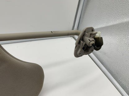 2013-2019 Nissan Altima Passenger Sun Visor Gray Illumination OEM C01B40031