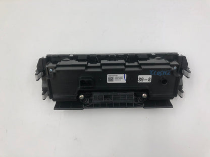 2016-2018 Honda Civic AC Heater Climate Control Unit OEM B03B03002