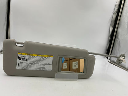 2007-2009 Lexus LS460 Passenger Sun Visor Sunvisor Gray Illuminated E01B55065