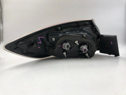 2010-2013 Mazda 3 Htbk Passenger Tail Light Taillight Lamp OEM A03B27002