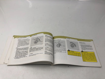 2004 Hyundai Santa FE Owners Manual OEM C04B59007