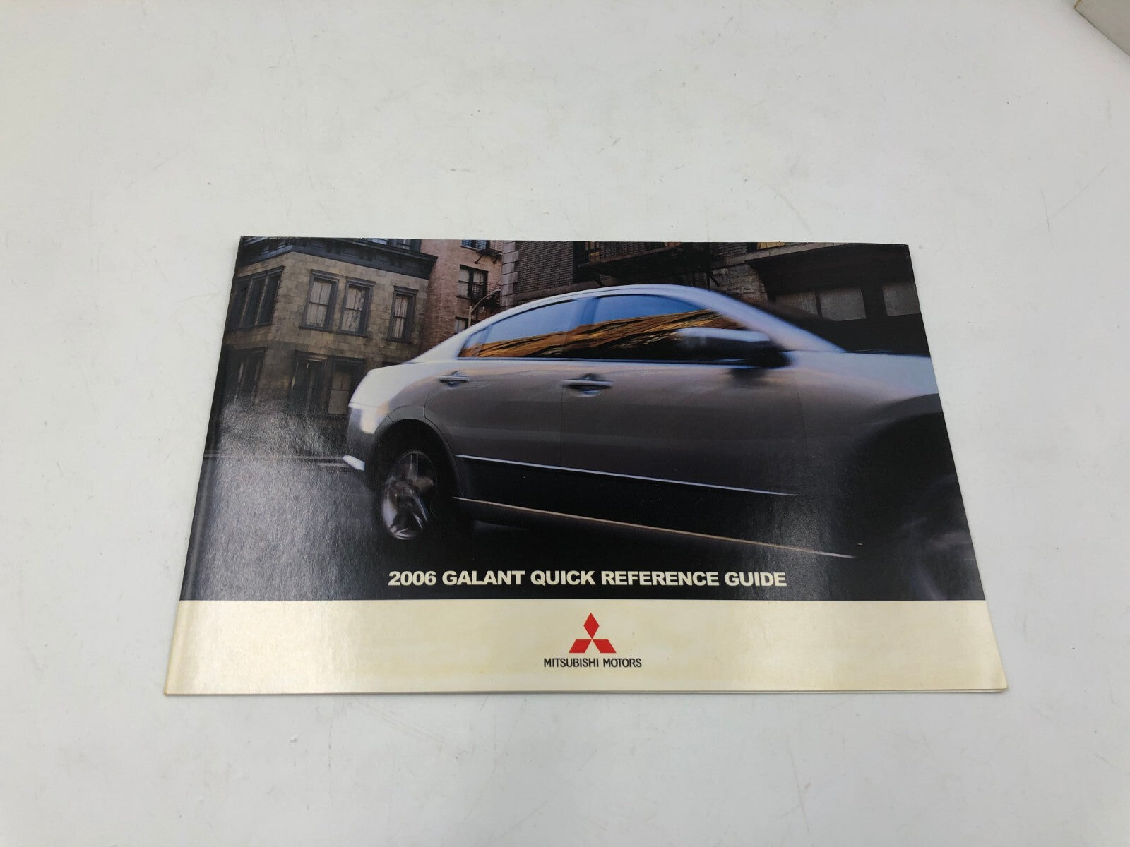 2006 Mitsubishi Galant Owners Manual Set with Case OEM D01B40014