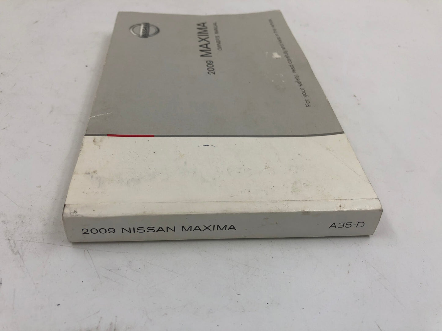 2009 Nissan Maxima Owners Manual OEM B04B32086