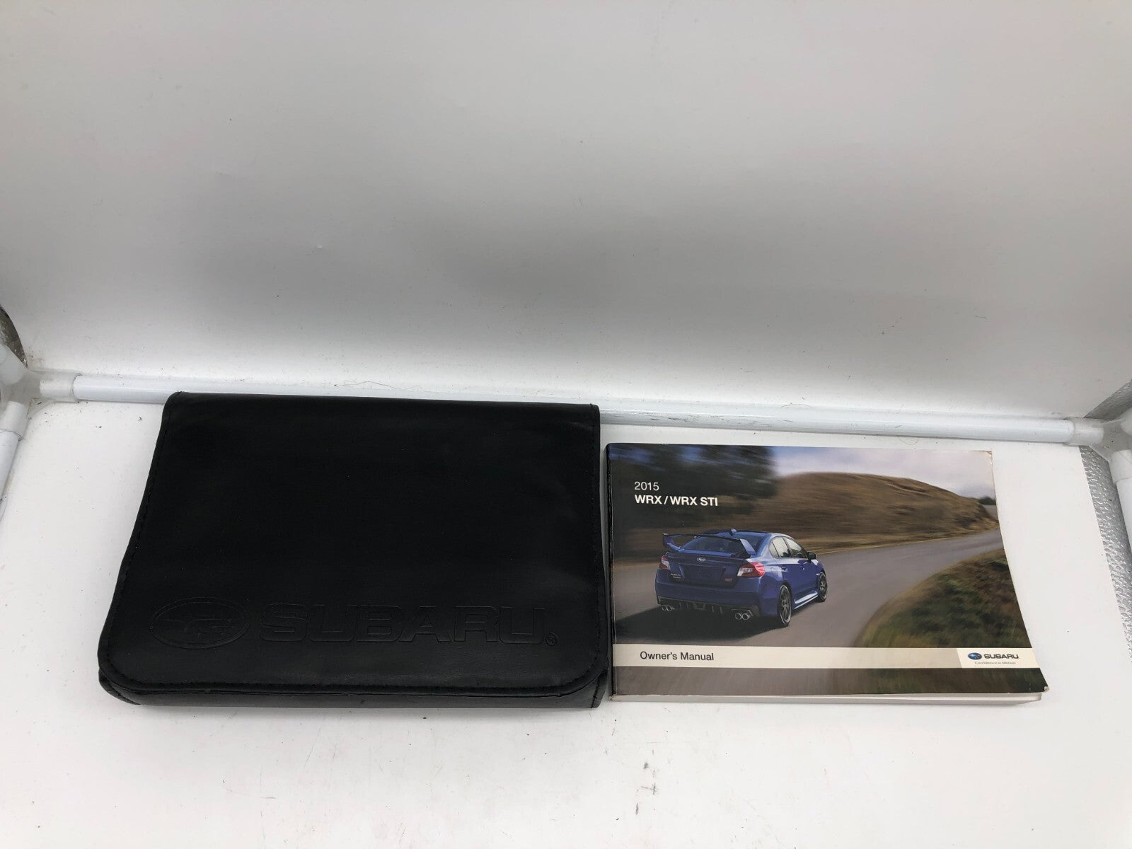 2015 Subaru WRX Owners Manual with Case OEM D01B20027