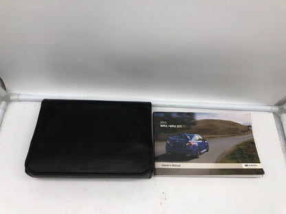 2015 Subaru WRX Owners Manual with Case OEM D01B20027