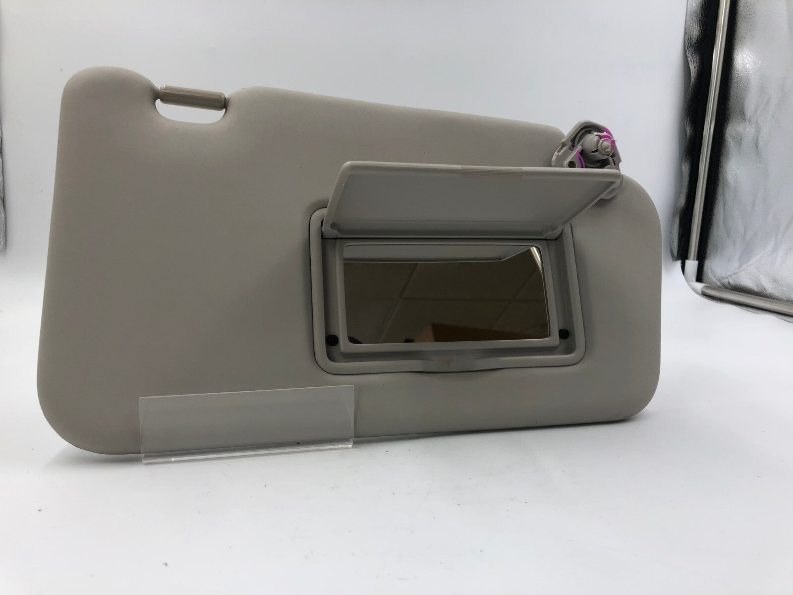 2011-2013 Nissan Juke Passenger Sun Visor Gray OEM C03B40048