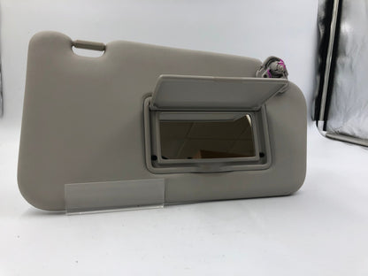 2011-2013 Nissan Juke Passenger Sun Visor Gray OEM C03B40048