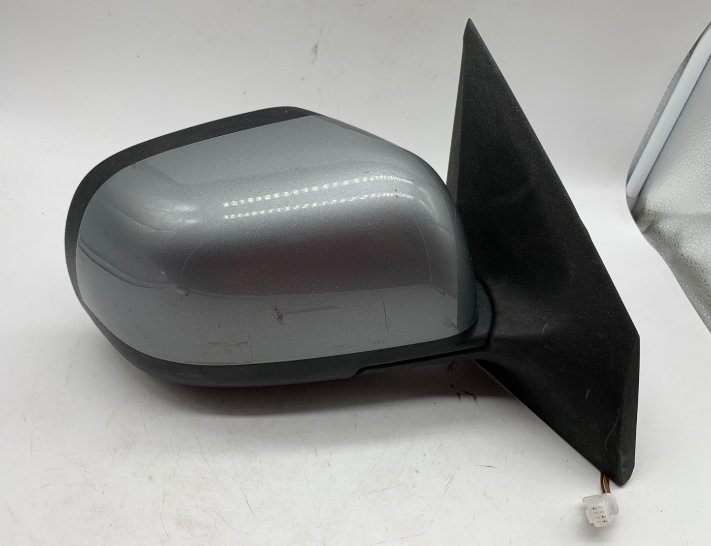 2012-2014 Nissan Versa Sedan Passenger Side Power Door Mirror Gray OEM B03B34003