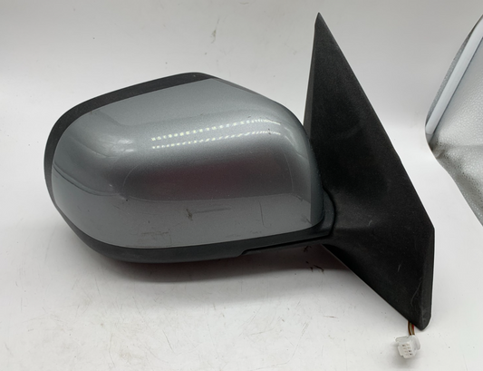 2012-2014 Nissan Versa Sedan Passenger Side Power Door Mirror Gray OEM B03B34003