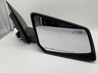 2007-2008 GMC Acadia Passenger Side View Power Door Mirror Black OEM A04B38005