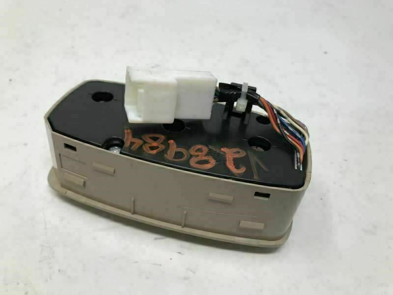 2004-2010 Toyota Sienna Rear AC Heater Climate Control Unit OEM D02B48003