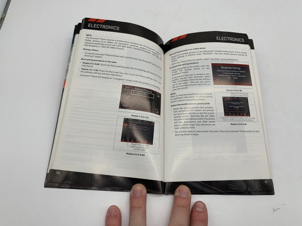 2014 Dodge Charger Owners Manual User Guide Set with Case OEM C02B21031