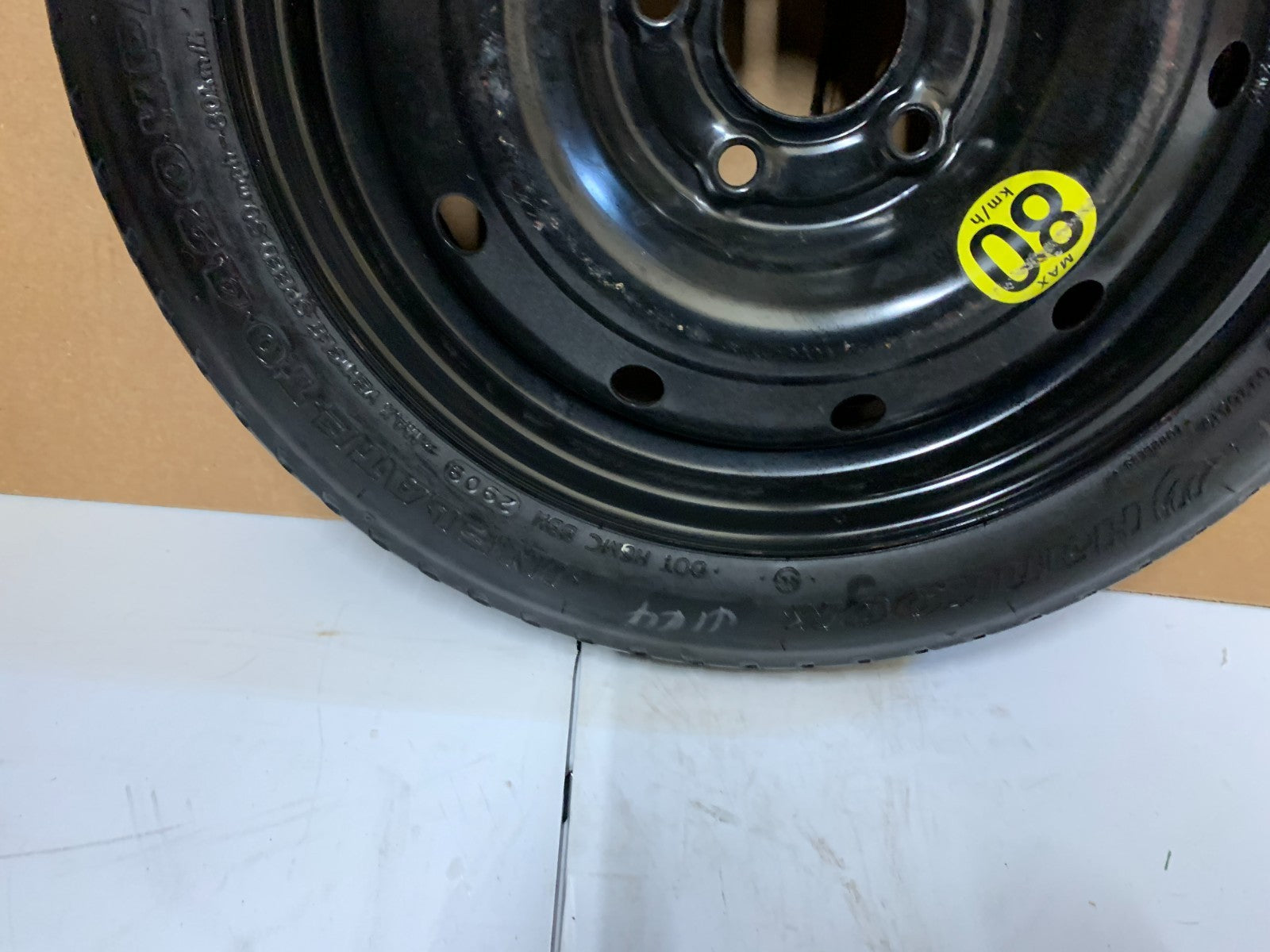 2010-2013 Kia Soul Spare Tire 15" Compact Donut T125/80D15