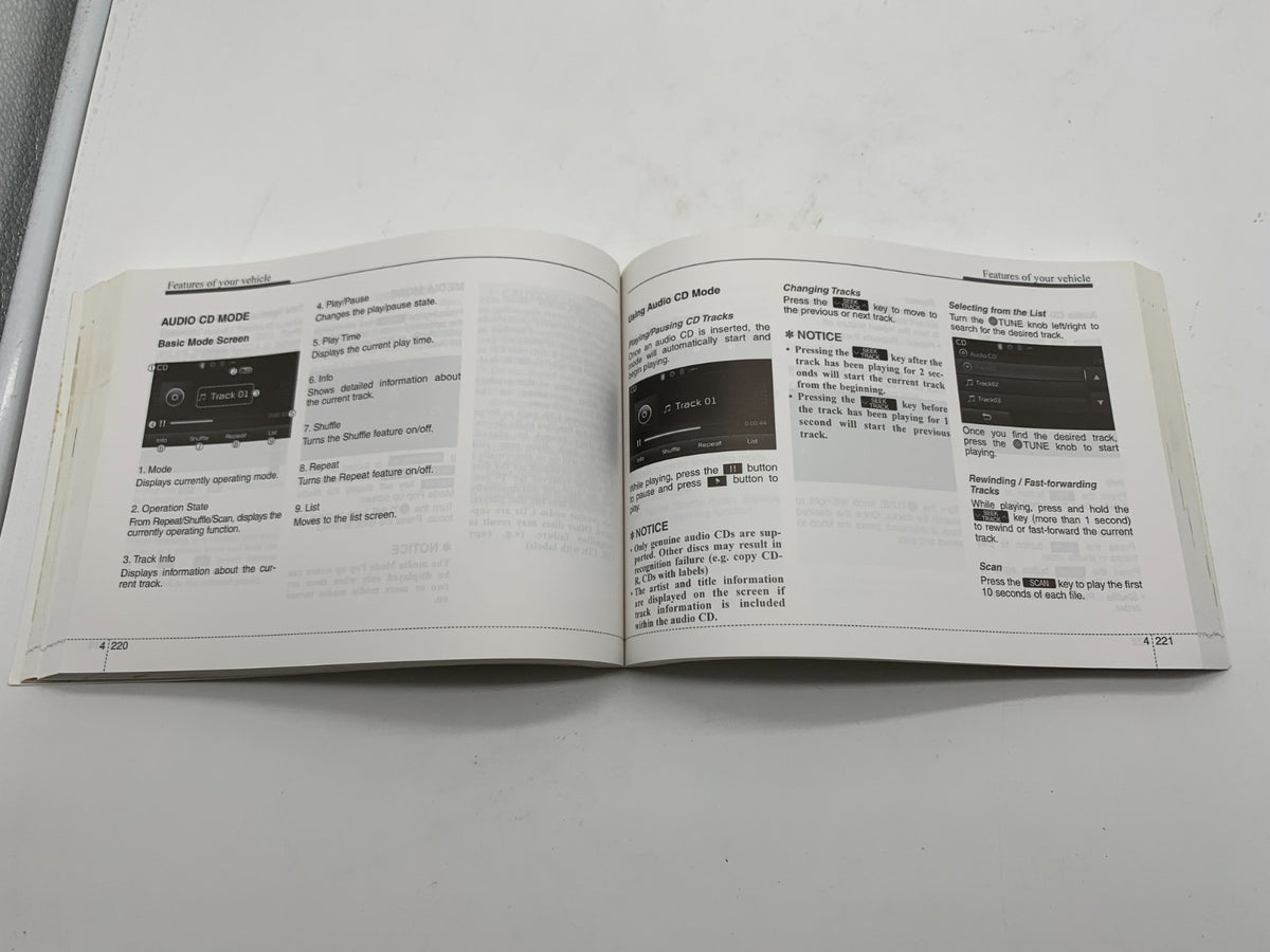 2016 Kia Forte Owners Manual OEM C01B29009