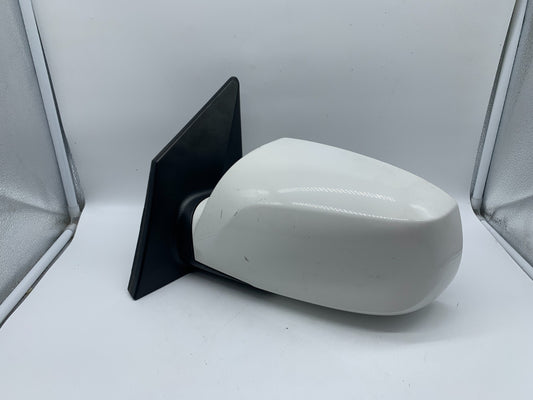 2010-2014 Hyundai Tucson Driver Side View Power Door Mirror White OEM A01B14002