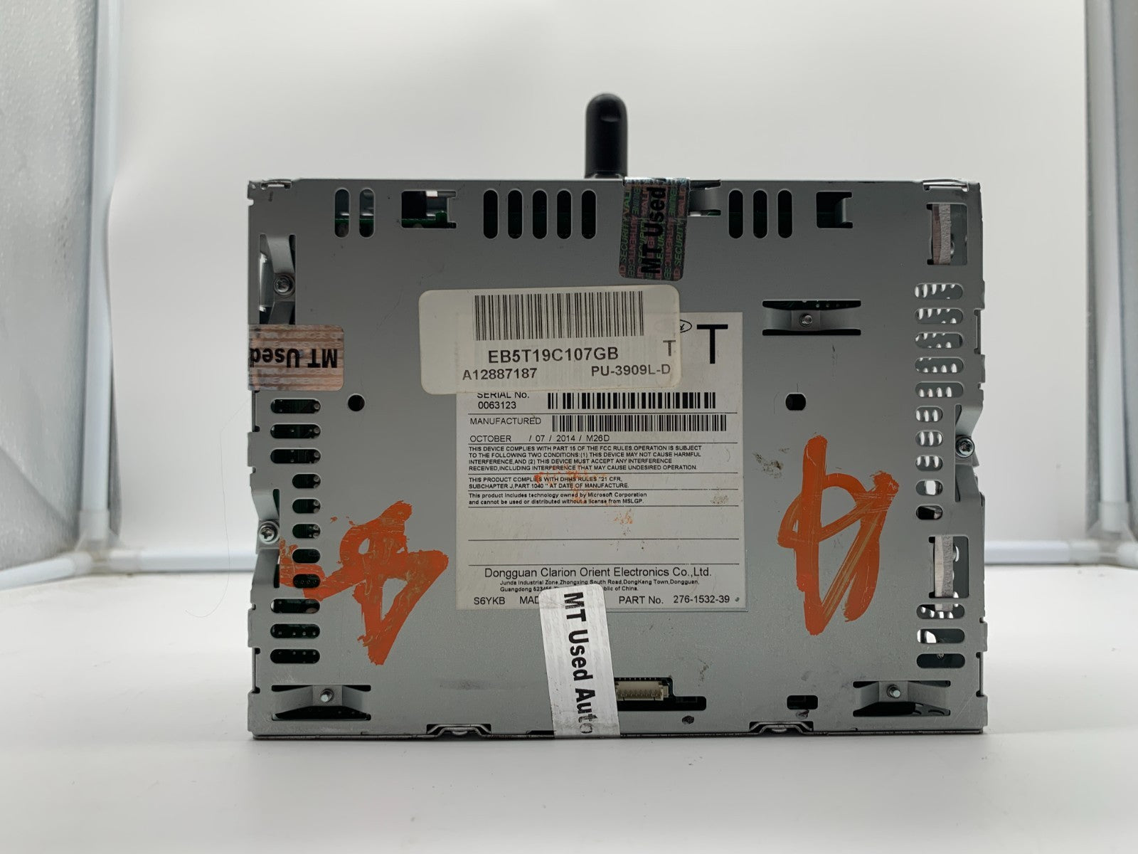 2015 Ford Explorer AM FM CD Player Radio Receiver OEM C01B51011