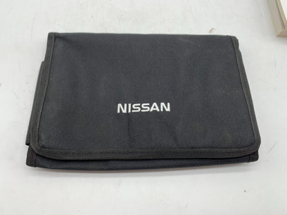 2018 Nissan Altima Sedan Owners Manual Set With Case OEM A04B05014