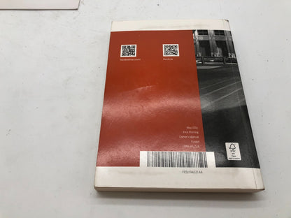 2015 Ford Fusion Owners Manual Set with Case OEM C02B46011