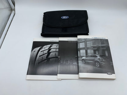 2015 Ford Edge Owners Manual Set with Case OEM R01B09041