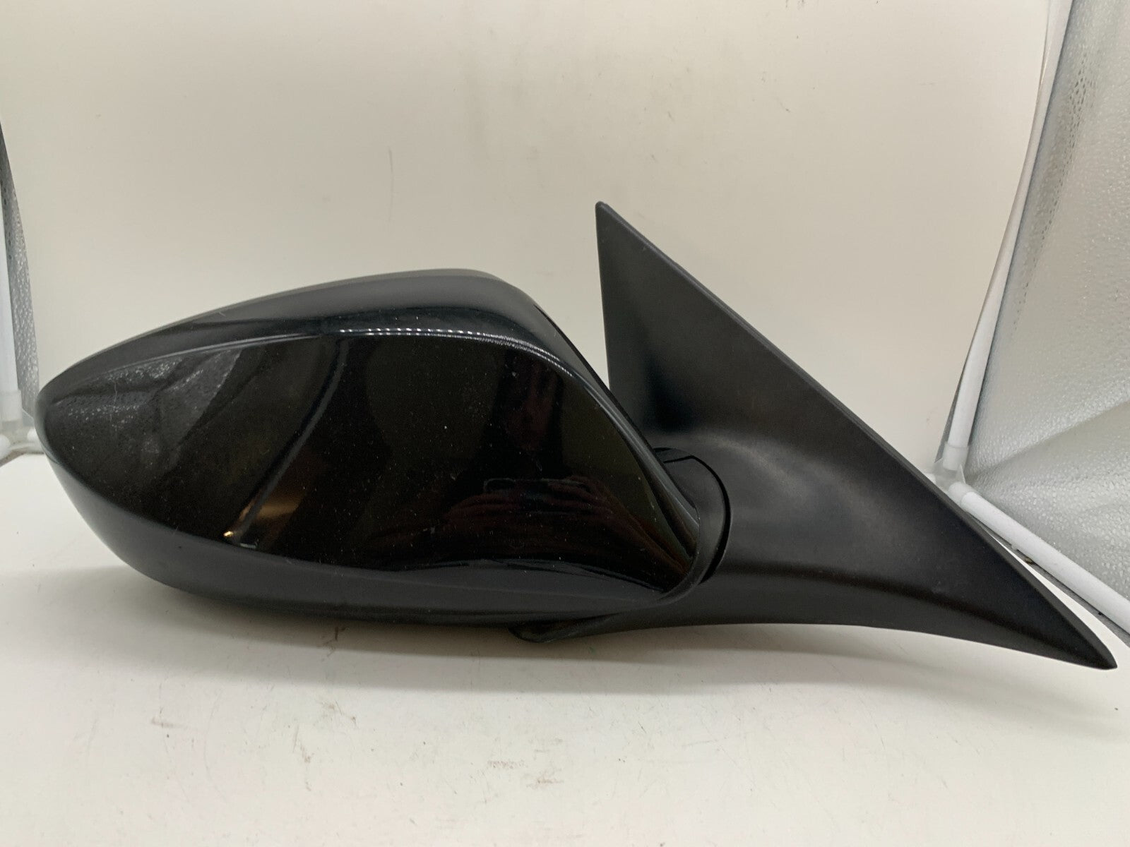 2014-2017 Hyundai Veloster Passenger Side View Power Door Mirror Black C02B56019