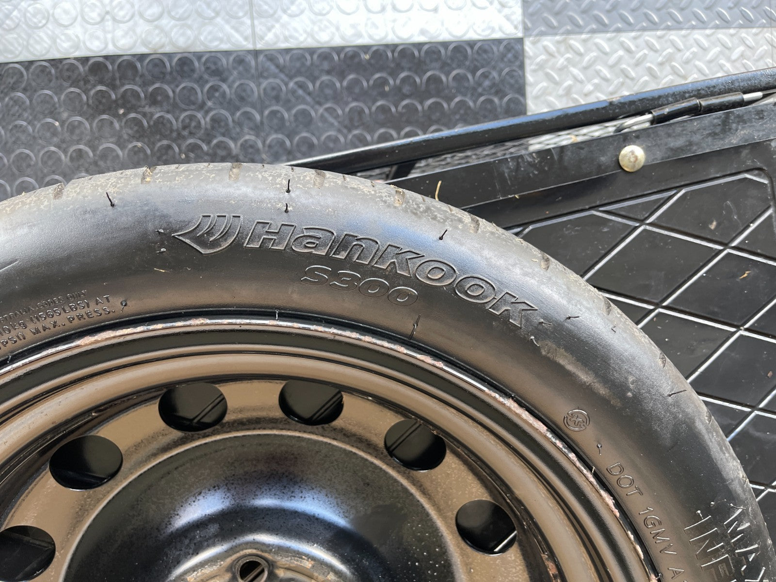 1999-2004 Honda Odyssey 16" Spare Tire Wheel Compact Donut T135/80D16 Goodyear