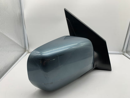2003-2008 Honda Pilot Passenger Side View Power Door Mirror Blue OEM D03B55001