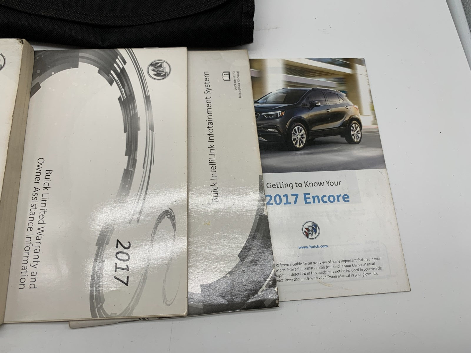 2017 Buick Encore Owners Manual Set OEM B04B25014