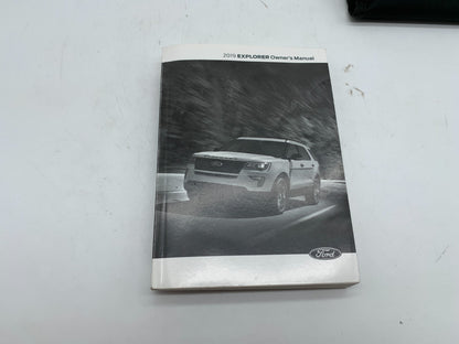 2019 Ford Explorer Owners Manual Set with Case OEM D02B20019