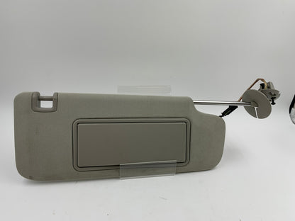2013-2016 Chevrolet Malibu Passenger Sun Visor Gray Illuminated OEM D04B13094