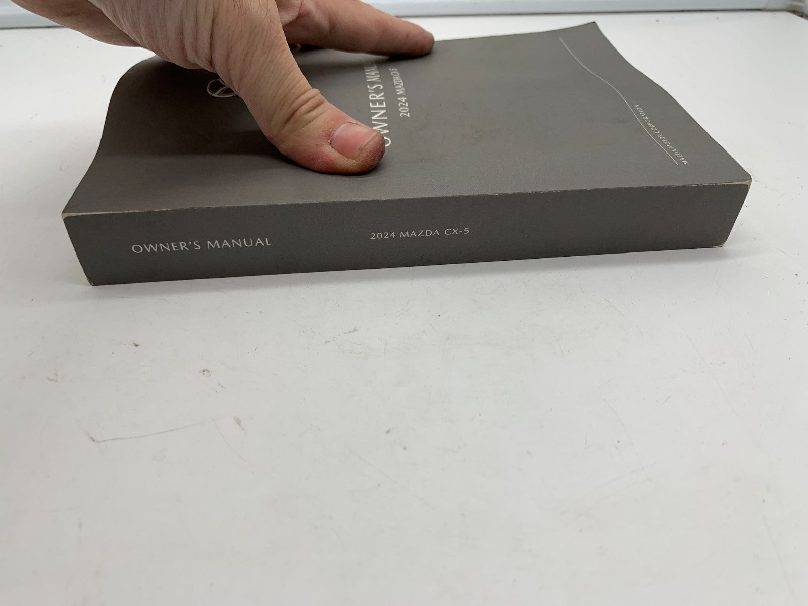 2021 Mazda CX-5 CX5 CX 5 Owners Manual OEM