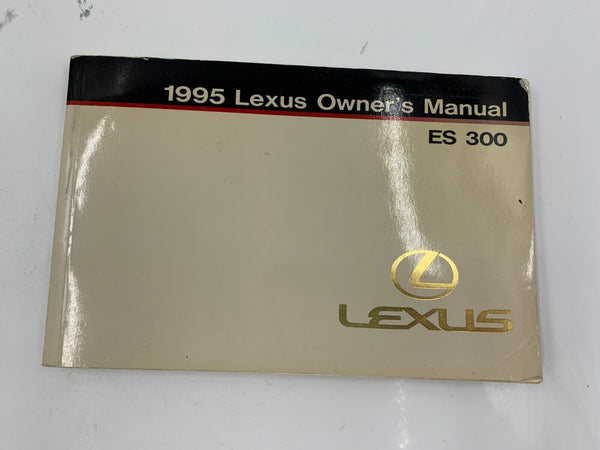 1995 Lexus ES300 Owners Manual Handbook Set with Case OEM M04B46031